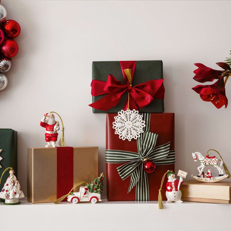 Produktbild: Villeroy & Boch Christmas Classics Ornament Santa