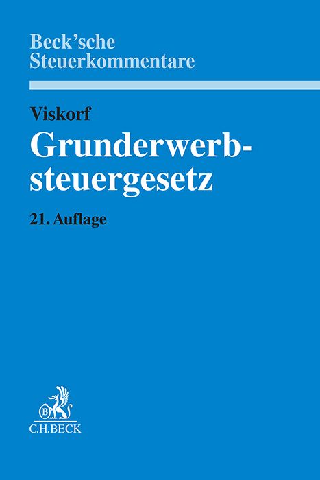 Produktbild: Grunderwerbsteuergesetz. GrEStG