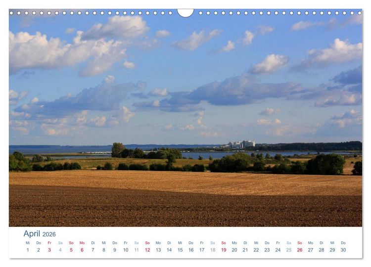 Produktbild: Schwansen 2026. Impressionen zwischen Schlei und Ostsee (Wandkalender 2026 DIN A3 quer), CALVENDO Monatskalender