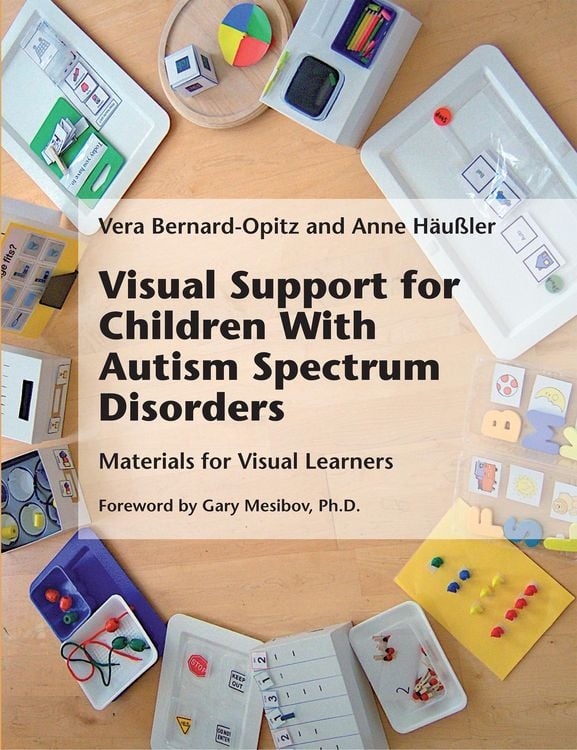 Produktbild: Visual Support for Children With Autism Spectrum Disorders