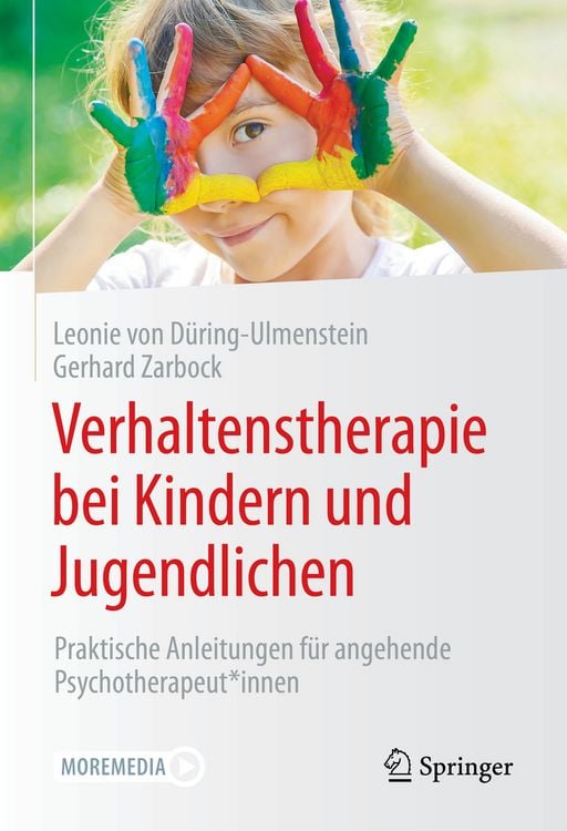 Produktbild: Verhaltenstherapie bei Kindern und Jugendlichen