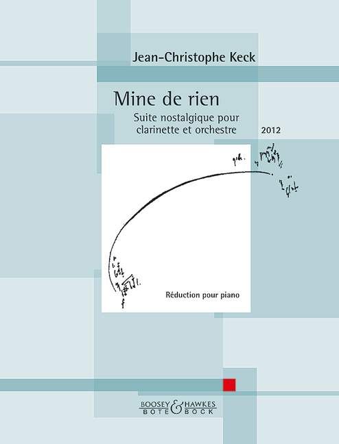 Produktbild: Mine de rien...