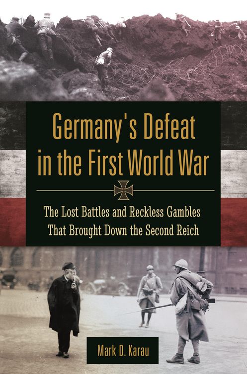 Produktbild: Germany's Defeat in the First World War