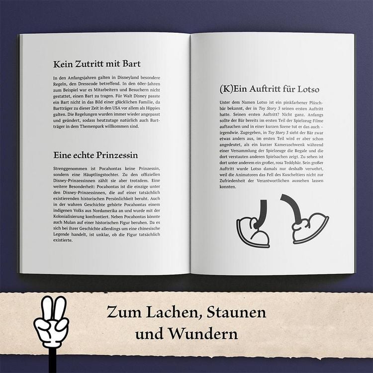 Produktbild: Unn&uuml;tzes Wissen f&uuml;r Disney-Fans &ndash; Die inoffizielle Sammlung