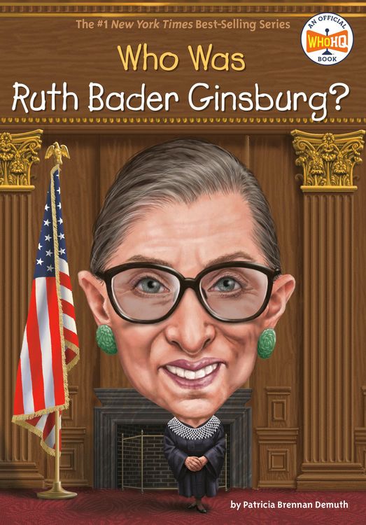 Produktbild: Who Was Ruth Bader Ginsburg?