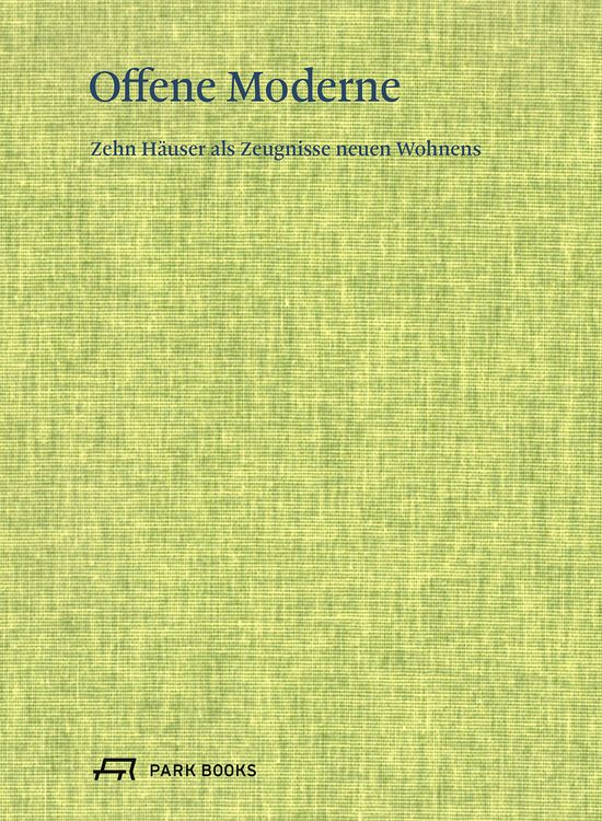 Produktbild: Offene Moderne