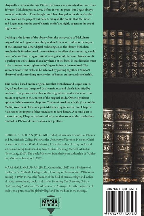 Produktbild: The Future of the Library