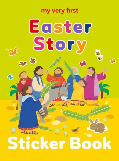 Produktbild: My Very First Easter Story Sticker Book