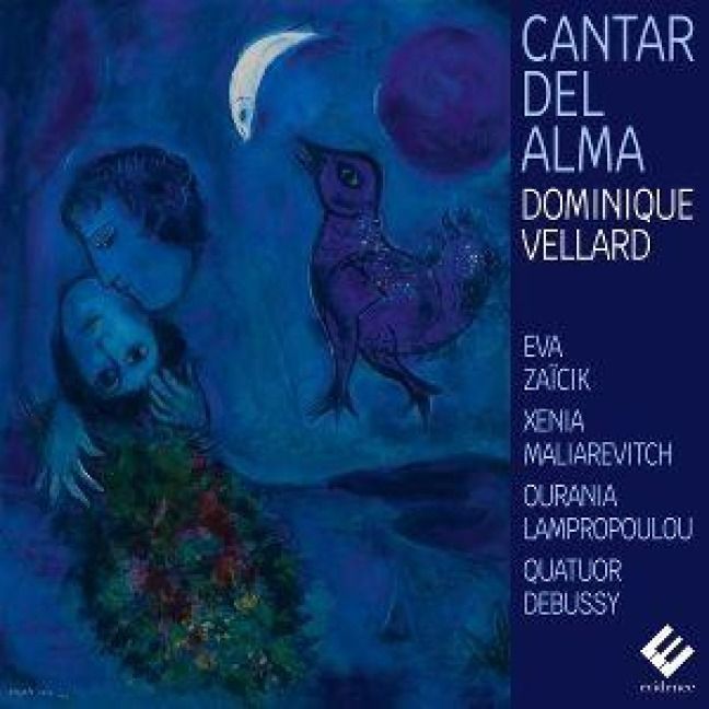 Produktbild: Cantar del alma