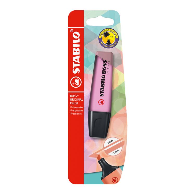 Produktbild: STABILO Textmarker BOSS ORIGINAL Pastel
