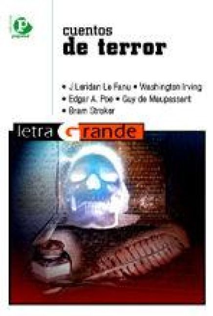 Produktbild: Cuentos de terror