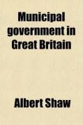 Produktbild: Municipal Government in Great Britain