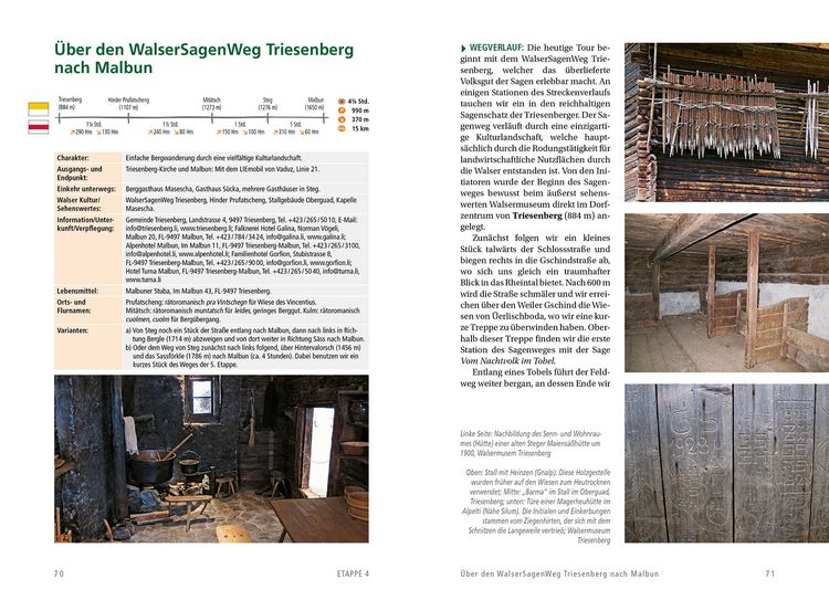 Produktbild: Walserweg Vorarlberg