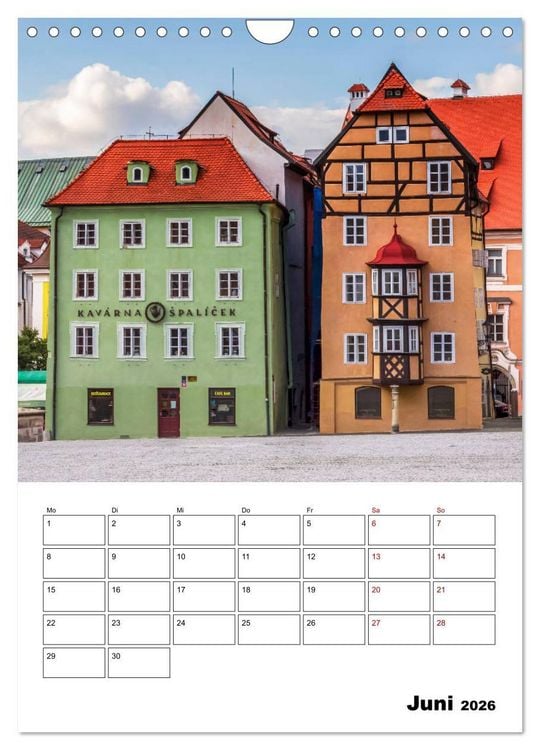 Produktbild: WESTB&Ouml;HMEN Terminplaner (Wandkalender 2026 DIN A4 hoch), CALVENDO Monatskalender