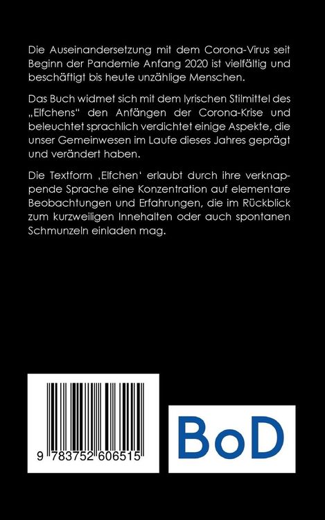 Produktbild: Mit "Elfchen" durch Corona-Zeiten