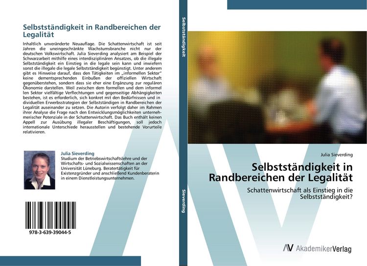 Produktbild: Selbstst&auml;ndigkeit in Randbereichen der Legalit&auml;t