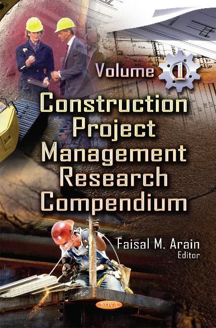 Produktbild: Construction Project Management Research Compendium
