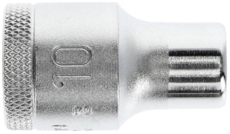 Produktbild: Steckschl&uuml;sseleinsatz 19 1/2 Zoll 6-kant SW 10mm L.38mm GEDORE