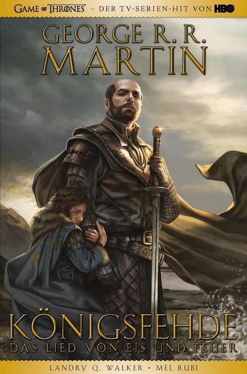 Produktbild: Game of Thrones Graphic Novel - K&ouml;nigsfehde 1