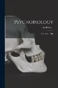 Produktbild: Psychobiology; a Science of Man
