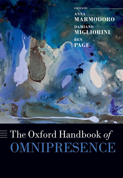 Produktbild: The Oxford Handbook of Omnipresence