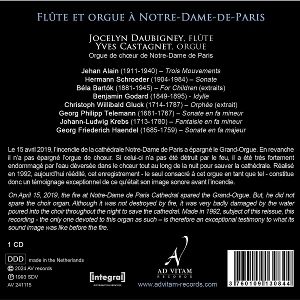 Produktbild: Fl-te et orgue ... Notre-Dame de Paris