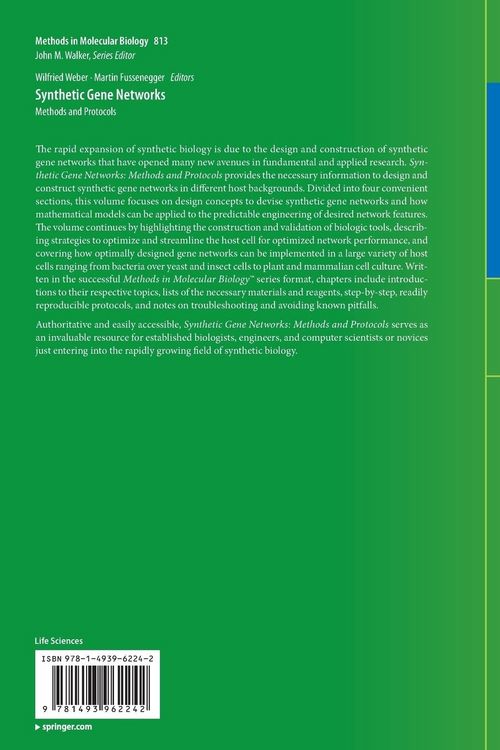 Produktbild: Synthetic Gene Networks