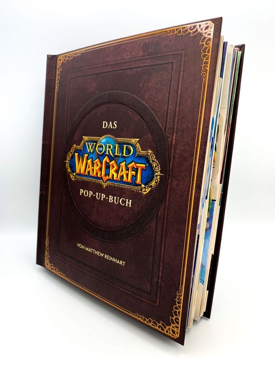 The World of Warcraft Pop-Up top Book