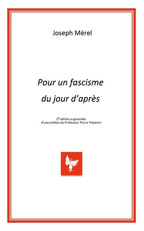 Produktbild: Pour Un Fascisme Du Jour D'apres, 2&egrave;me &Eacute;dition