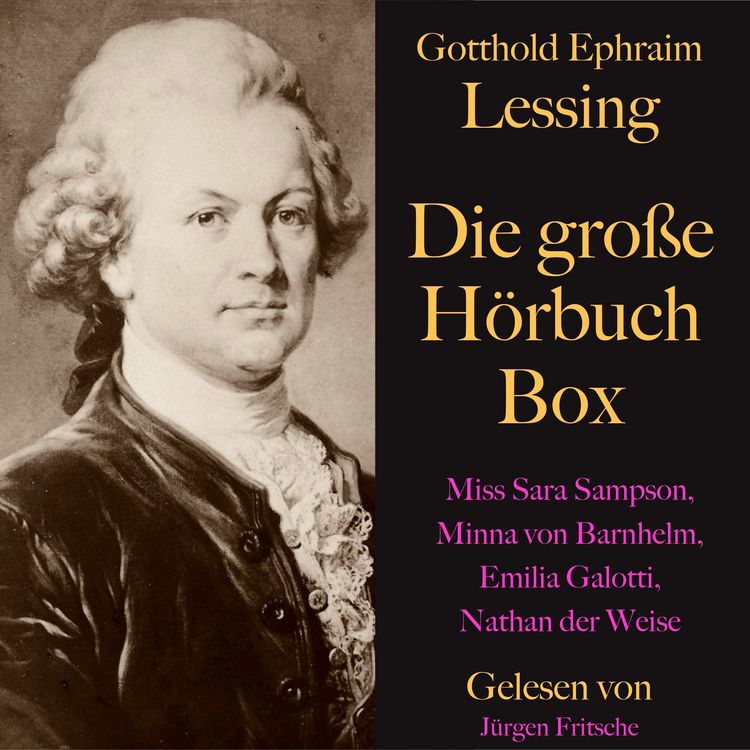 Produktbild: Gotthold Ephraim Lessing: Die gro&szlig;e H&ouml;rbuch Box