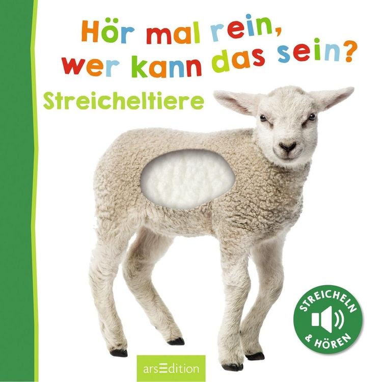 Produktbild: Hör mal rein, wer kann das sein? – Streicheltiere