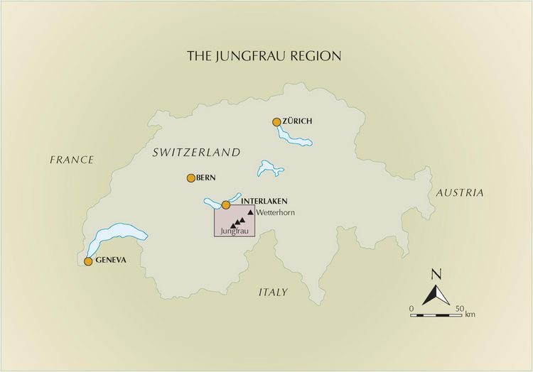 Produktbild: Tour of the Jungfrau Region