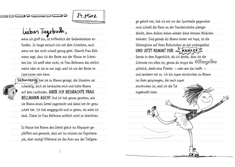 Produktbild: Tagebuch eines &Uuml;berfliegers