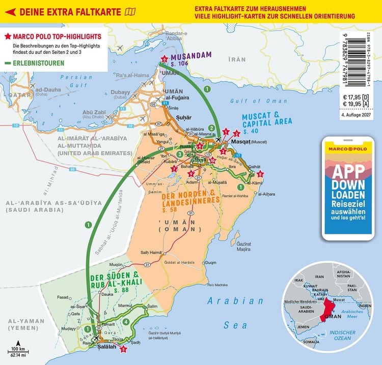 Produktbild: MARCO POLO Reisef&uuml;hrer Oman