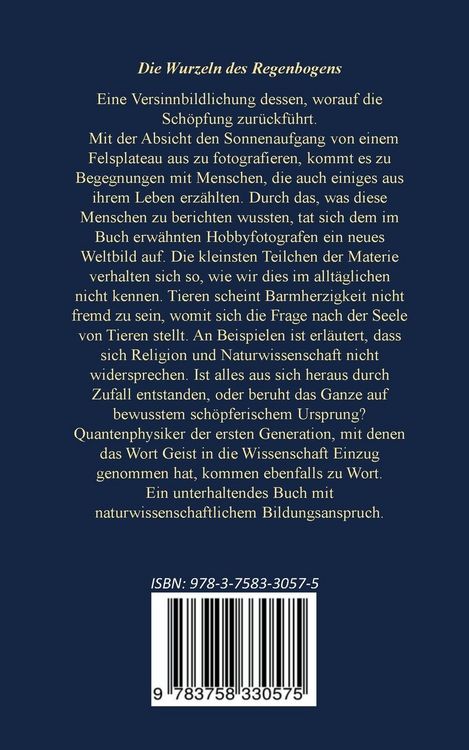 Produktbild: Bis zu den Wurzeln des Regenbogens