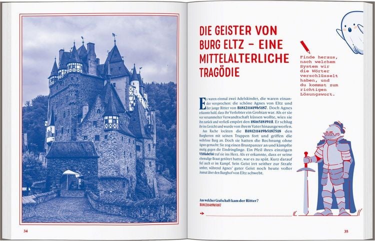 Produktbild: DUMONTs Fantastische R&auml;tselreise Auf Deutschlandtour