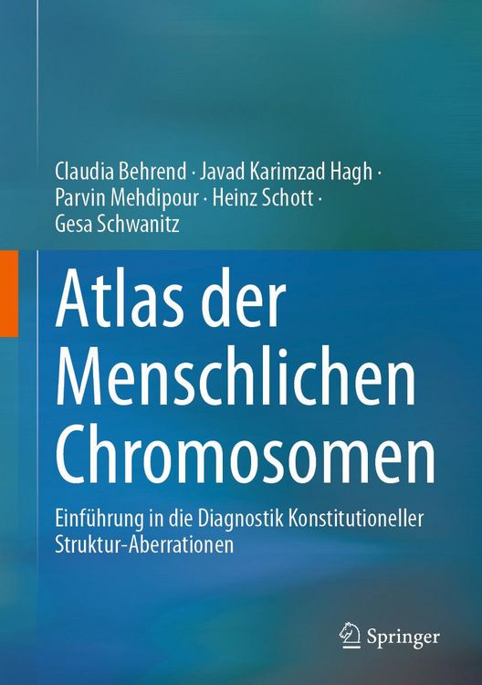 Produktbild: Atlas der Menschlichen Chromosomen