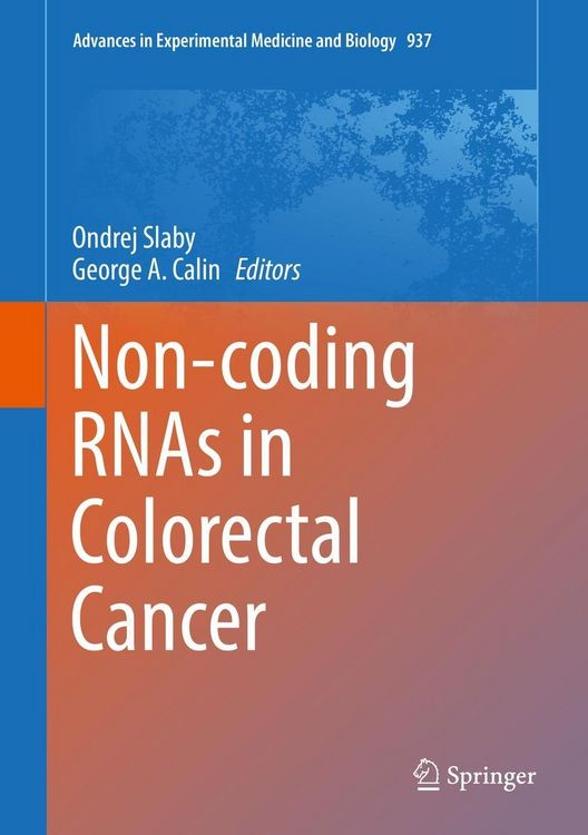 Produktbild: Non-coding RNAs in Colorectal Cancer
