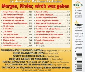 Produktbild: Various: Morgen,Kinder,wird's was geben