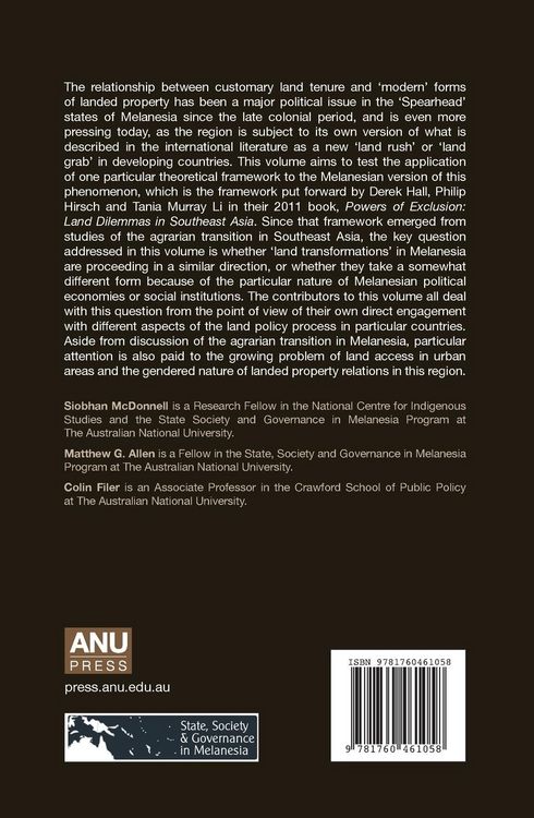Produktbild: Kastom, property and ideology