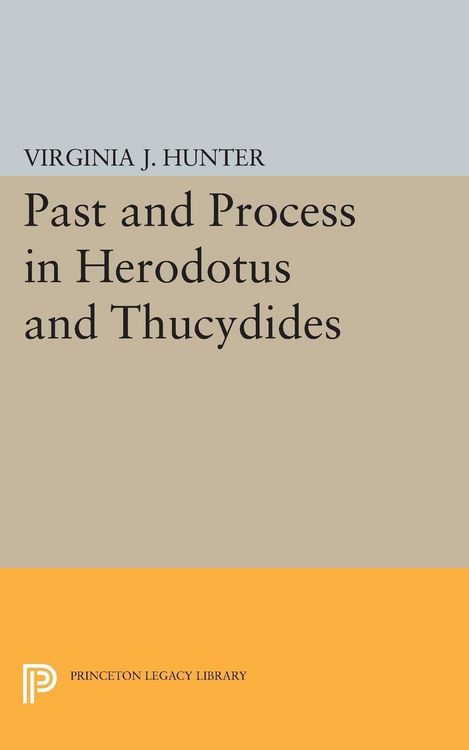 Produktbild: Past and Process in Herodotus and Thucydides