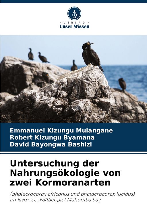 Produktbild: Untersuchung der Nahrungs&ouml;kologie von zwei Kormoranarten