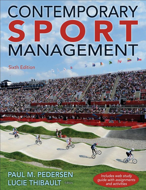 Produktbild: Contemporary Sport Management 6th Edition with Web Study Guide