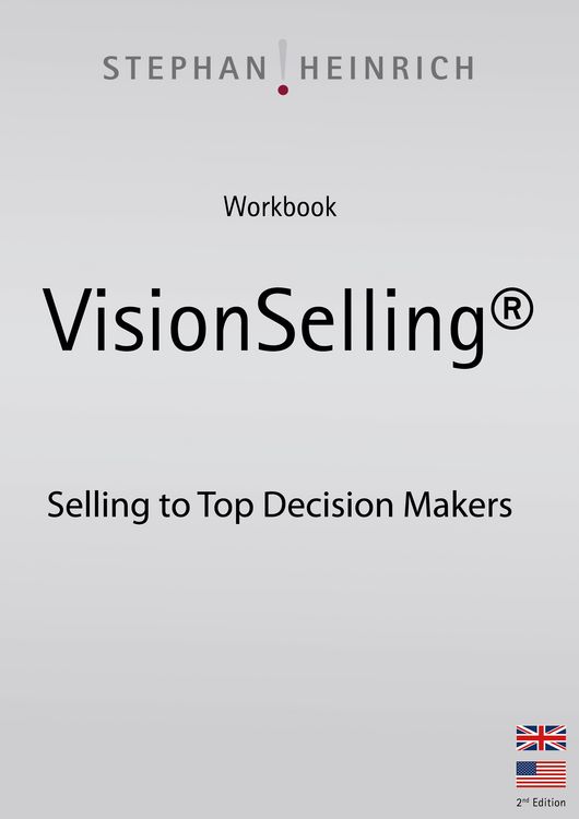 Produktbild: Workbook Visionselling