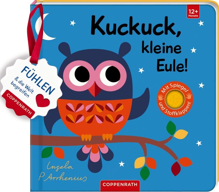 Produktbild: Mein Filz-Fühlbuch: Kuckuck, kleine Eule!
