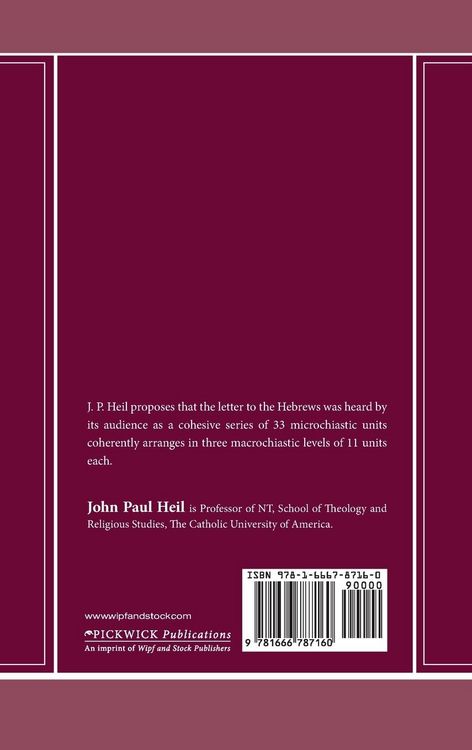 Produktbild: Hebrews