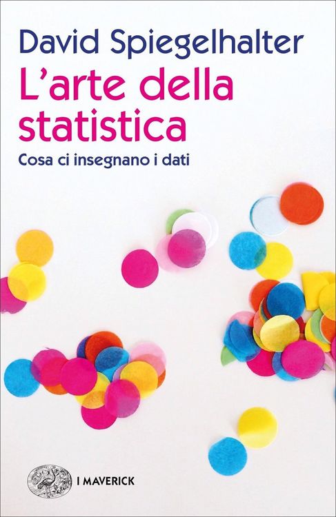 Produktbild: L' arte della statistica. Cosa ci insegnano i dati