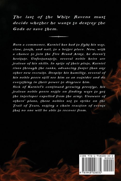 Produktbild: The White Raven Saga