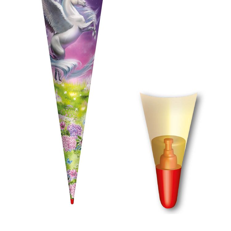 Produktbild: Motivschult&uuml;te 70cm, Magic Pegasus