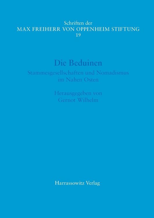 Produktbild: Die Beduinen